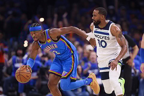 NBA Playoffs: Oklahoma City Thunder vs Minnesota Timberwolves