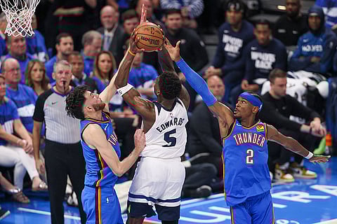 NBA Basketball: Oklahoma City Thunder vs Minnesota Timberwolves