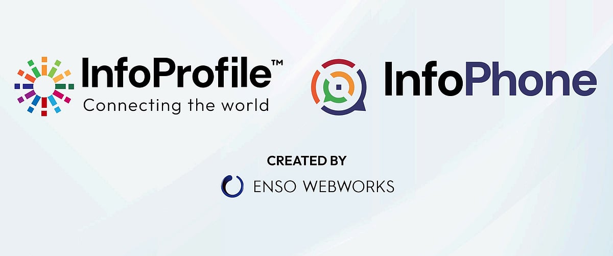 InfoProfile and InfoPhone logo