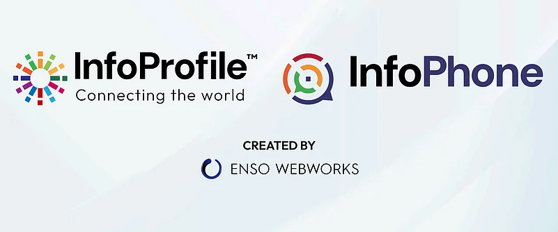 InfoProfile and InfoPhone logo