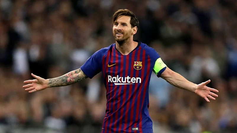 Lionel Messi FC Barcelona