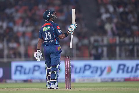 IPL: Lucknow Super Giants vs Gujarat Titans