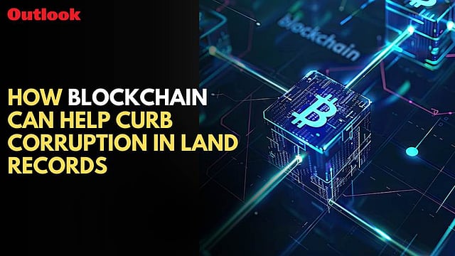 How Blockchain Can Help Curb Corruption In Land Records
