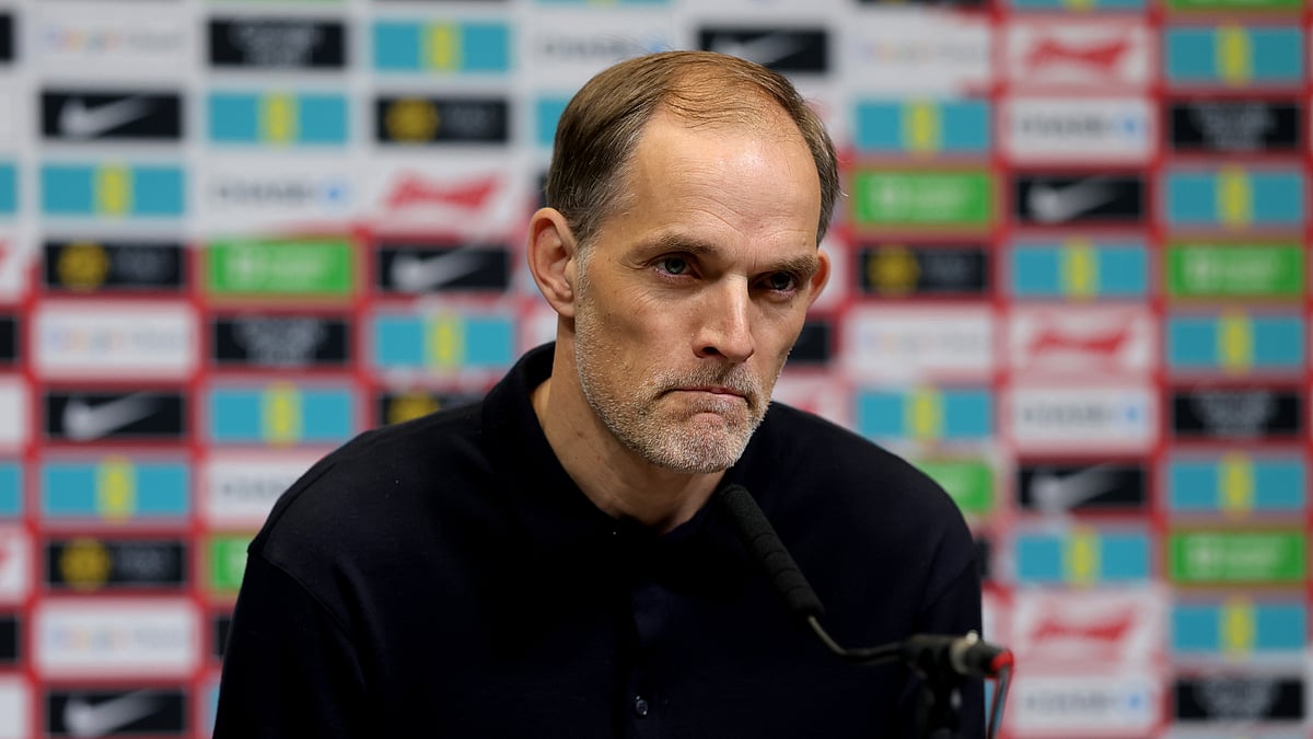 England boss Thomas Tuchel