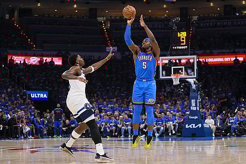 NBA Playoffs: Minnesota Timberwolves vs Oklahoma City Thunder