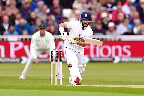 England Vs Zimbabwe: Test Cricket Day 1