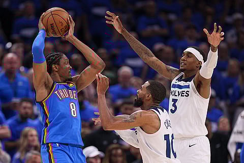 NBA Conference Finals: Minnesota Timberwolves vs Oklahoma City Thunder