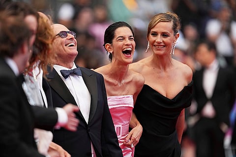 Cannes 2025, Day 10: Bruno Levy, Suzanne Lindon and Cecile de France