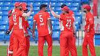 | Photo: X/canadiancricket : Canada will lock horns against Italy in the 3rd warm-up match of the ICC T20 World Cup 2026 on February 2, 2026.