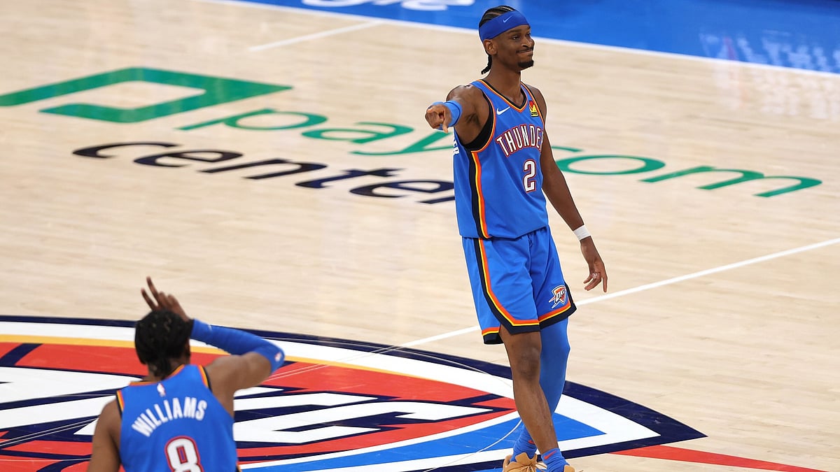 Oklahoma City Thunder Vs Minnesota Timberwolves