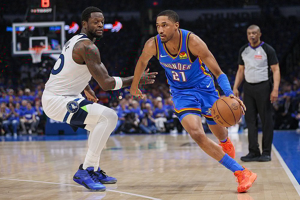 | Photo: AP/Nate Billings : NBA: Oklahoma City Thunder vs Minnesota Timberwolves