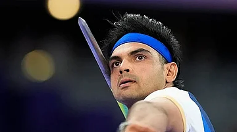 Neeraj Chopra might be seen in action at the Doha Diamond League meet. - File/AP