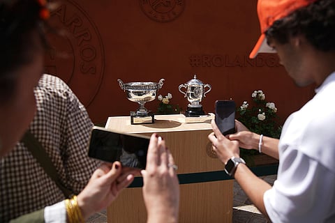 France Tennis French Open Draw