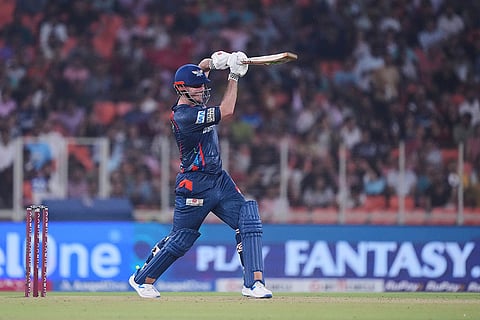 Indian Premiere League: Lucknow Super Giants vs Gujarat Titans