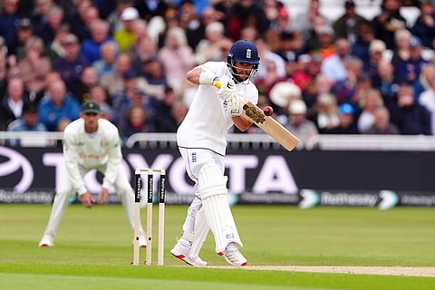 England Vs Zimbabwe: Test Cricket Day 1