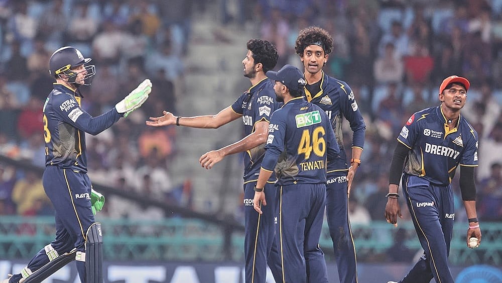 | Photo: AP : IPL 2025: Glimpse from Lucknow Super Giants vs Gujarat Titans match.