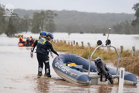 Australia Weather: Taree Floods