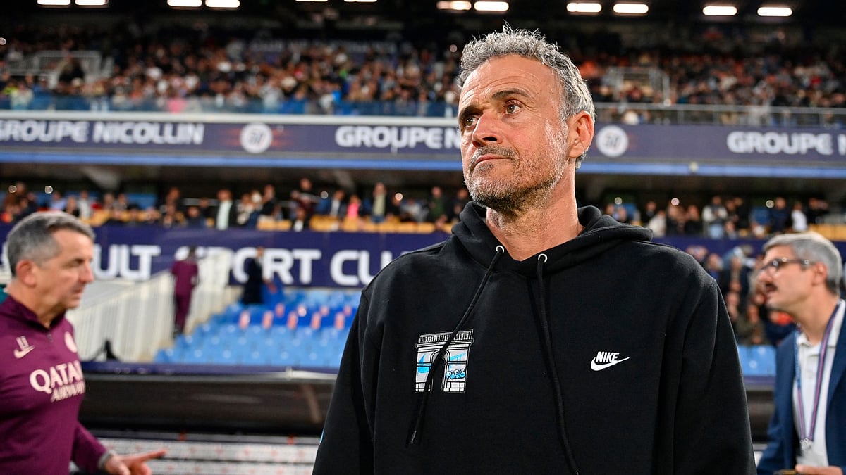 Paris Saint-Germain boss Luis Enrique