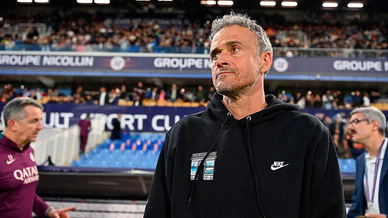 Paris Saint-Germain boss Luis Enrique