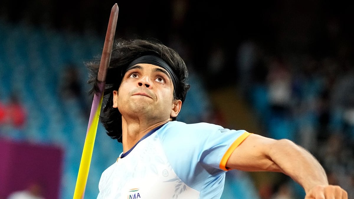Neeraj Chopra 2023 Asian Games Mens Javelin Throw