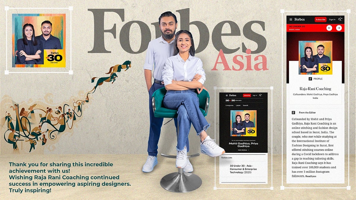 Raja Rani Coaching Founders Priya And Mohit Gadhiya