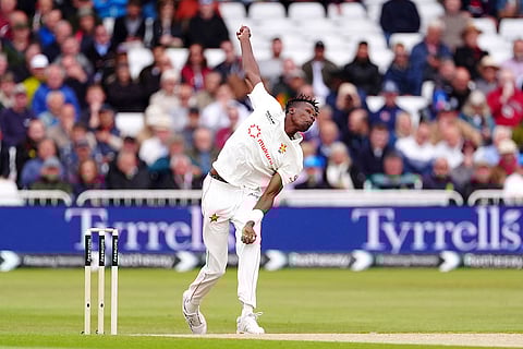 England Vs Zimbabwe: Test Cricket Day 1