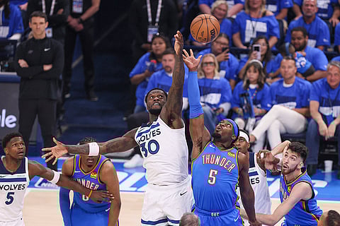 NBA: Minnesota Timberwolves vs Oklahoma City Thunder