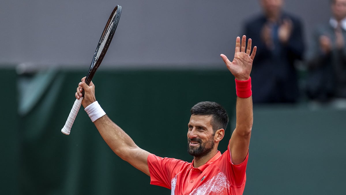 Geneva Open finalist Novak Djokovic