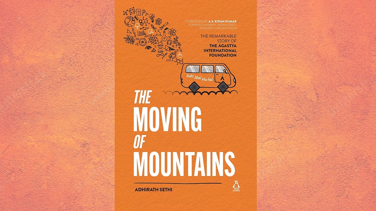 Cover of The Moving of Mountains