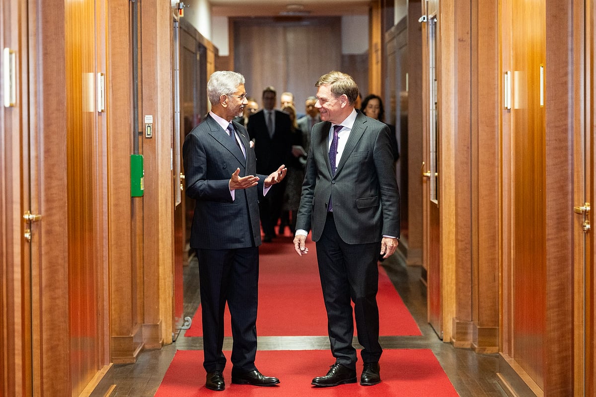 EAM S Jaishankar with German Foreign Minister Johann Wadephul 