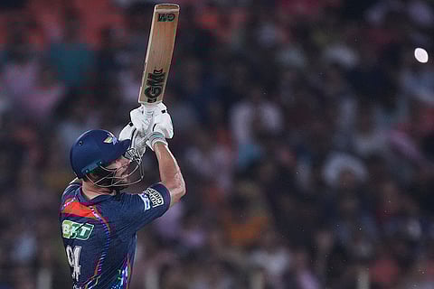 Indian Premiere League: Gujarat Titans vs Lucknow Super Giants