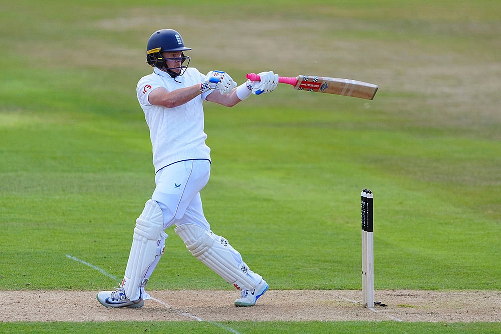 | Photo: Mike Egerton/PA via AP : England Vs Zimbabwe: Test Cricket Day 1