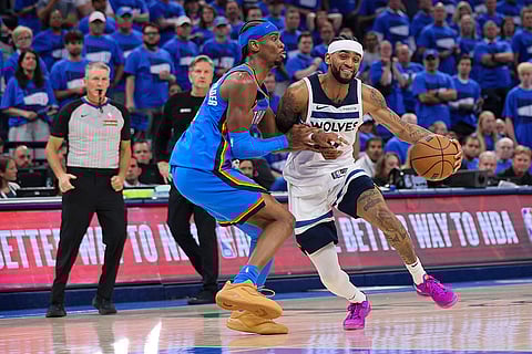 NBA Conference Finals: Oklahoma City Thunder vs Minnesota Timberwolves