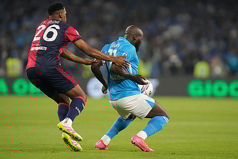 Italy Soccer Serie A: Cagliari vs Napoli