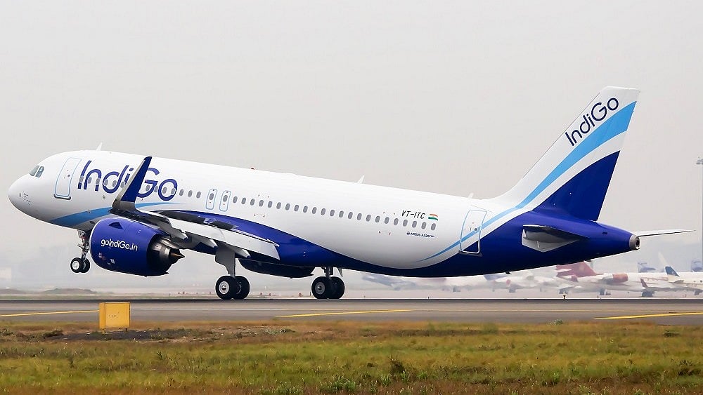 Representative image: IndiGo flight 