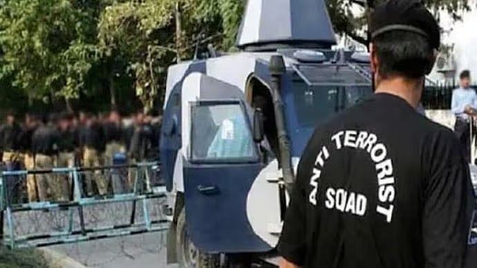 PTI : Anti-Terrorist Squad (ATS) of Gujarat arrested man