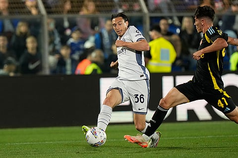 Serie A Football match: Inter Milan vs Como