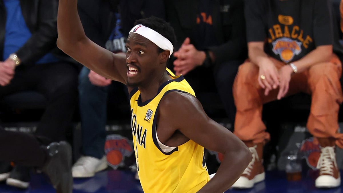 Pascal Siakam starred for the Pacers