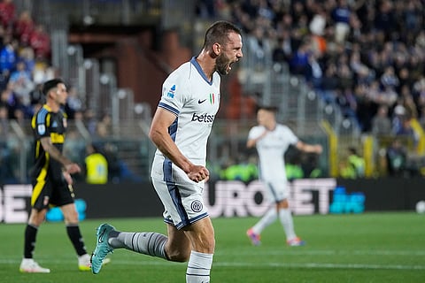 Serie A soccer match: Como vs Inter Milan