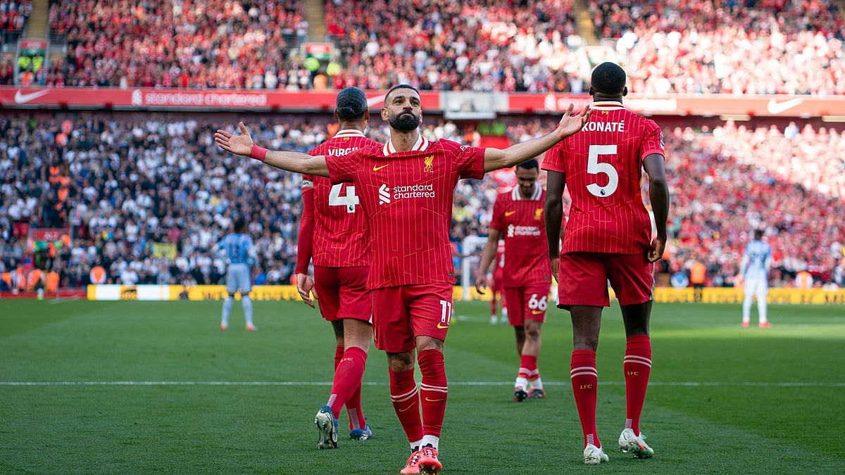 Mohamed Salah is the Premier League POTS.