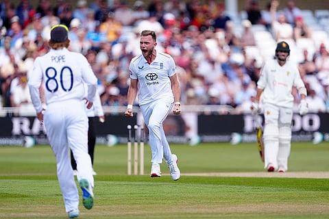 Rothesay International test series: Zimbabwe vs England