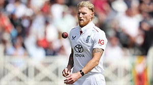 England captain Ben Stokes.