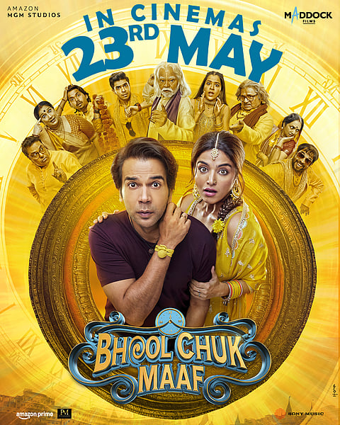 Bhool Chuk Maaf Poster