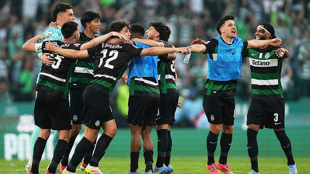 | Photo: AP/Ana Brigida : Primeira Liga Portugal 2024-25: Sporting CP vs Vitoria SC
