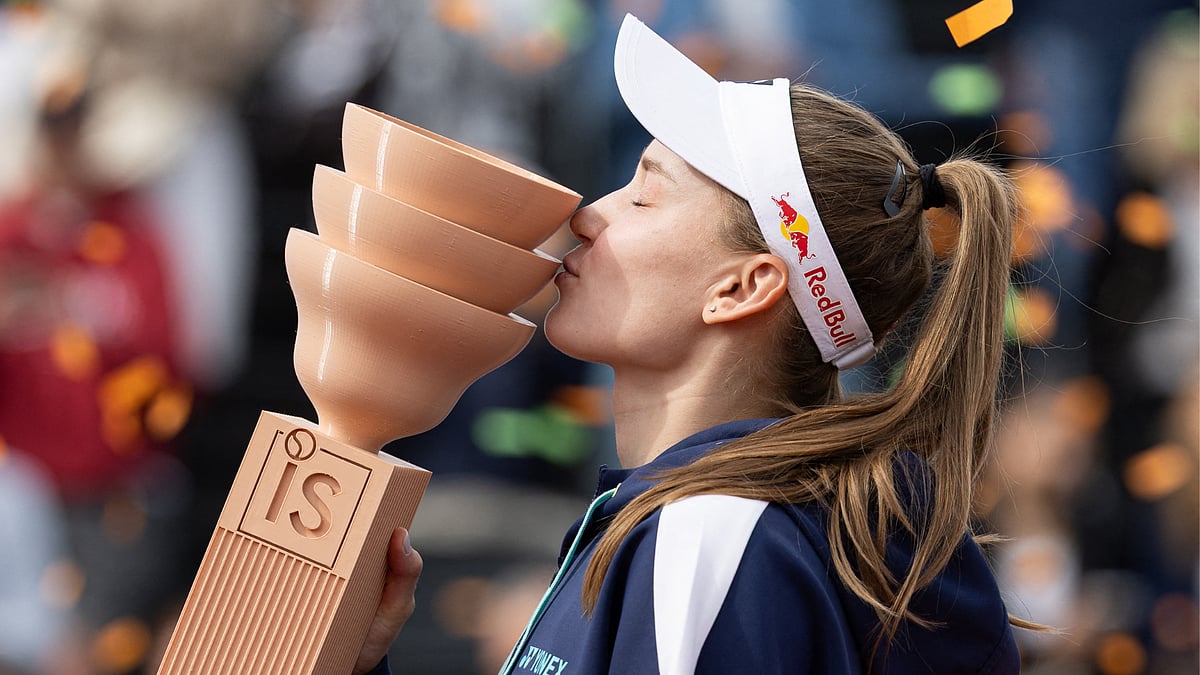 Elena Rybakina won the Internationaux de Strasbourg title