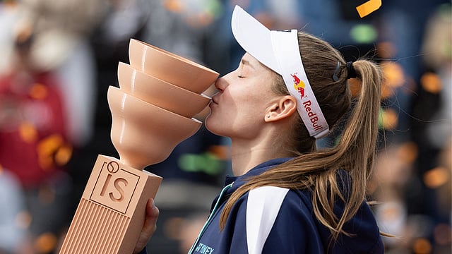 Elena Rybakina Taking Confidence From Strasbourg Title Win Into The French Open