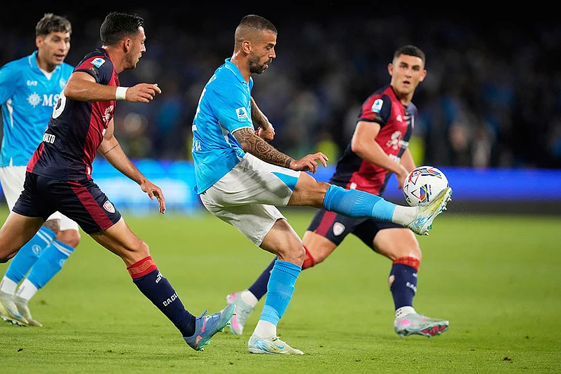 Italy Soccer Serie A: Cagliari vs Napoli