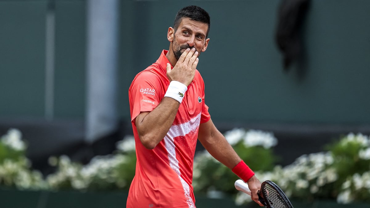 File : File photo of Novak Djokovic.