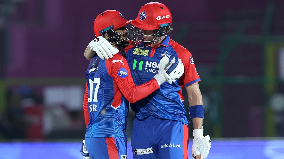 Delhi batters Sameer Rizvi and Tristan Stubbs