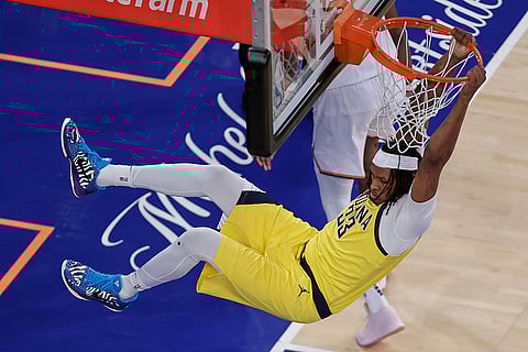 NBA: Indiana Pacers vs New York Knicks